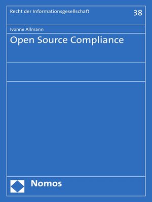 cover image of Open Source Compliance